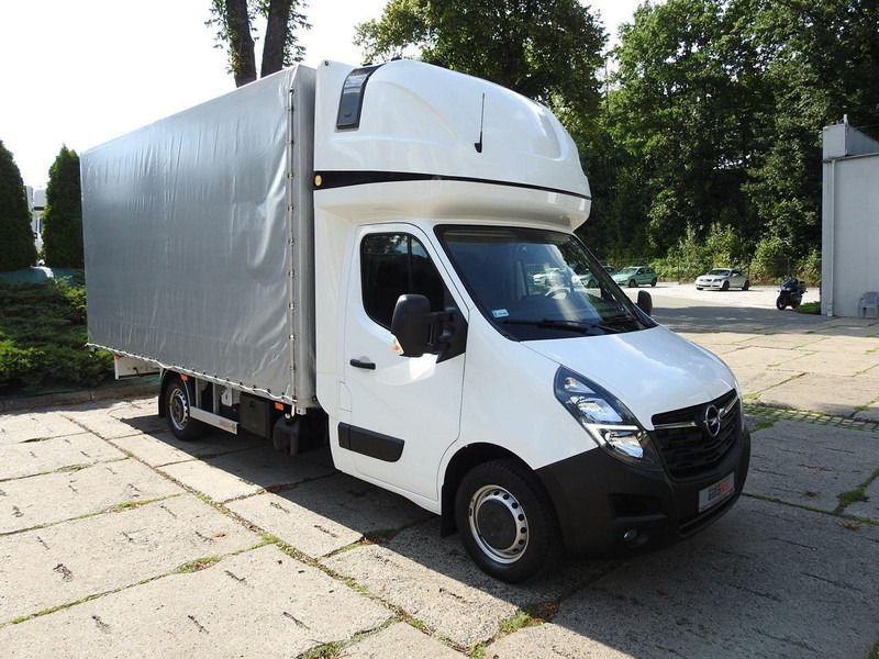 Opel MOVANO PLANDEKA 10 PALET WEBASTO KLIMATYZACJA TEMPOMAT LEDY PNEU - Kamion sa zatvorenim sandukom: slika 4 Opel MOVANO PLANDEKA 10 PALET WEBASTO KLIMATYZACJA TEMPOMAT LEDY PNEU - Kamion sa zatvorenim sandukom: slika 4
