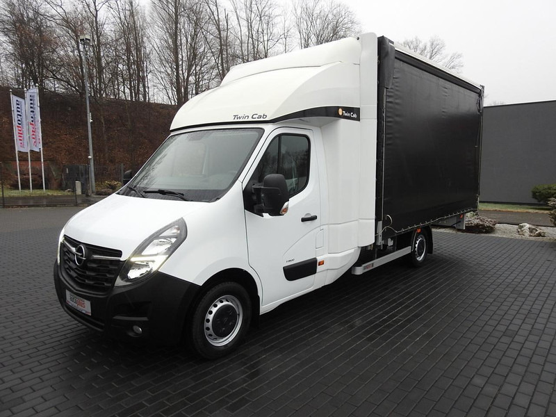 Dostavno vozilo sa ceradom Opel MOVANO PLANDEKA 10 PALET WEBASTO TEMPOMAT KLIMATYZACJA LEDY PNEU: slika 6