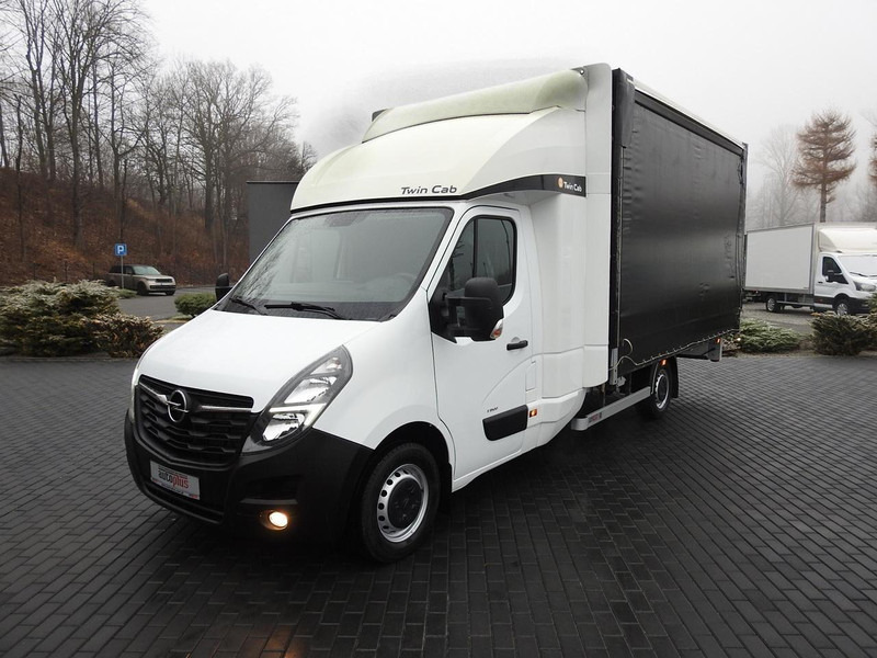 Dostavno vozilo sa ceradom Opel MOVANO PLANDEKA 10 PALET WEBASTO TEMPOMAT KLIMATYZACJA LEDY PNEU: slika 17