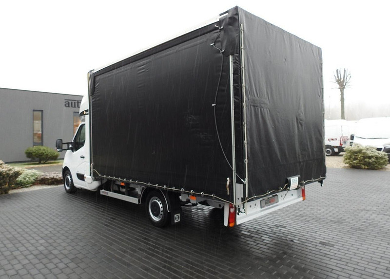 Dostavno vozilo sa ceradom Opel MOVANO PLANDEKA 10 PALET WEBASTO TEMPOMAT KLIMATYZACJA LEDY PNEU: slika 10