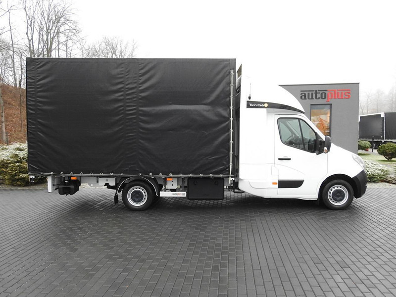 Dostavno vozilo sa ceradom Opel MOVANO PLANDEKA 10 PALET WEBASTO TEMPOMAT KLIMATYZACJA LEDY PNEU: slika 7