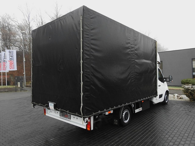 Dostavno vozilo sa ceradom Opel MOVANO PLANDEKA 10 PALET WEBASTO TEMPOMAT KLIMATYZACJA LEDY PNEU: slika 13