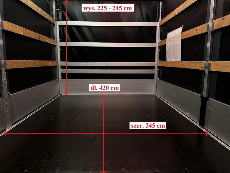Dostavno vozilo sa ceradom Opel MOVANO PLANDEKA 10 PALET WEBASTO TEMPOMAT KLIMATYZACJA LEDY PNEU: slika 12
