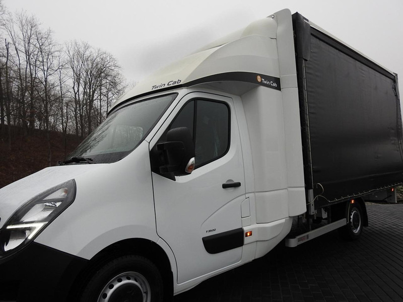 Dostavno vozilo sa ceradom Opel MOVANO PLANDEKA 10 PALET WEBASTO TEMPOMAT KLIMATYZACJA LEDY PNEU: slika 19