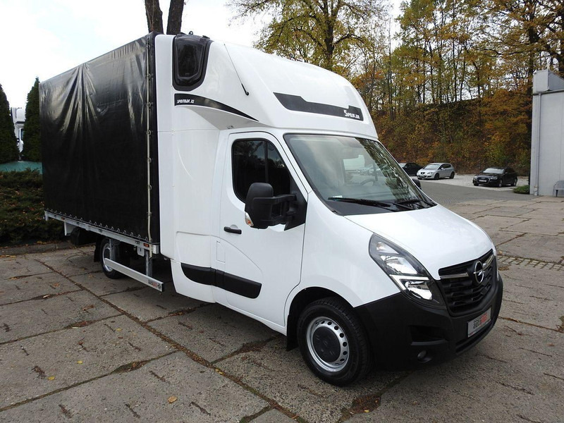 Opel MOVANO PLANDEKA 10 PALET WEBASTO TEMPOMAT KLIMATYZACJA LEDY PNEU - Dostavno vozilo sa ceradom: slika 4 Opel MOVANO PLANDEKA 10 PALET WEBASTO TEMPOMAT KLIMATYZACJA LEDY PNEU - Dostavno vozilo sa ceradom: slika 4