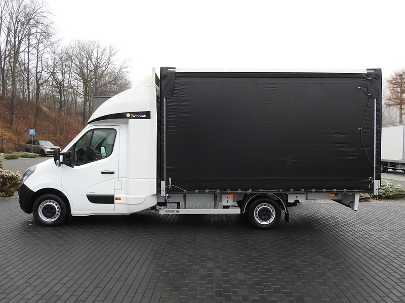 Dostavno vozilo sa ceradom Opel MOVANO PLANDEKA 10 PALET WEBASTO TEMPOMAT KLIMATYZACJA LEDY PNEU: slika 9