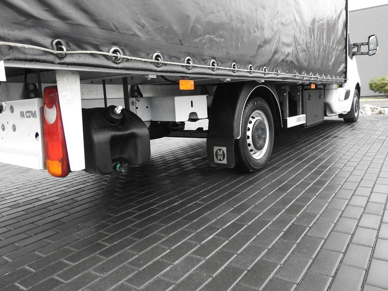 Dostavno vozilo sa ceradom Opel MOVANO PLANDEKA 10 PALET WEBASTO TEMPOMAT KLIMATYZACJA LEDY PNEU: slika 16