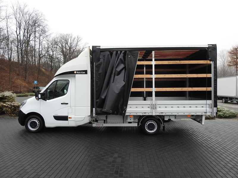 Dostavno vozilo sa ceradom Opel MOVANO PLANDEKA 10 PALET WEBASTO TEMPOMAT KLIMATYZACJA LEDY PNEU: slika 8