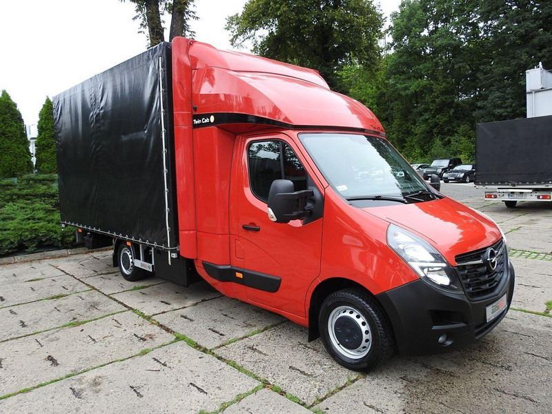 Opel MOVANO PLANDEKA 10 PALET WEBASTO TEMPOMAT KLIMATYZACJA LEDY PNEU - Dostavno vozilo sa ceradom: slika 4 Opel MOVANO PLANDEKA 10 PALET WEBASTO TEMPOMAT KLIMATYZACJA LEDY PNEU - Dostavno vozilo sa ceradom: slika 4