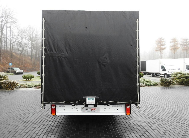 Dostavno vozilo sa ceradom Opel MOVANO PLANDEKA 10 PALET WEBASTO TEMPOMAT KLIMATYZACJA LEDY PNEU: slika 11