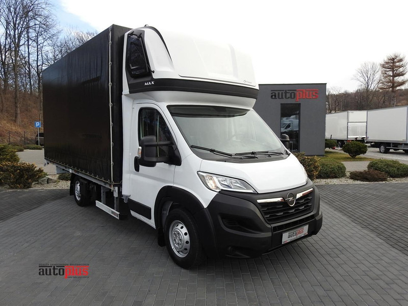 Opel MOVANO  PLANDEKA 10 PALET WEBASTO TEMPOMAT PNEUMATYKA KLIMATYZAC - Dostavno vozilo sa ceradom: slika 1 Opel MOVANO  PLANDEKA 10 PALET WEBASTO TEMPOMAT PNEUMATYKA KLIMATYZAC - Dostavno vozilo sa ceradom: slika 1