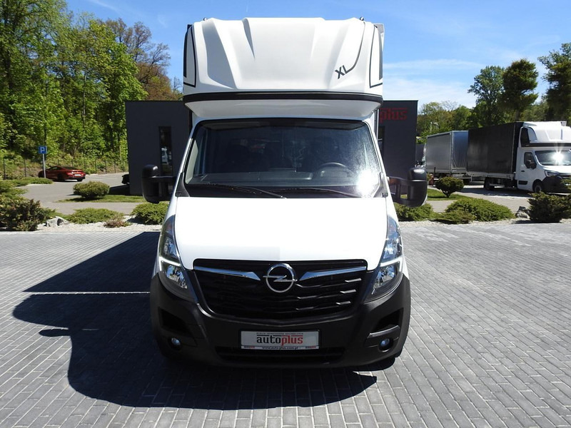 Opel MOVANO PLANDEKA WINDA 9 PALET WEBASTO TEMPOMAT KLIMATYZACJA LEDY - Dostavno vozilo sa ceradom: slika 5 Opel MOVANO PLANDEKA WINDA 9 PALET WEBASTO TEMPOMAT KLIMATYZACJA LEDY - Dostavno vozilo sa ceradom: slika 5