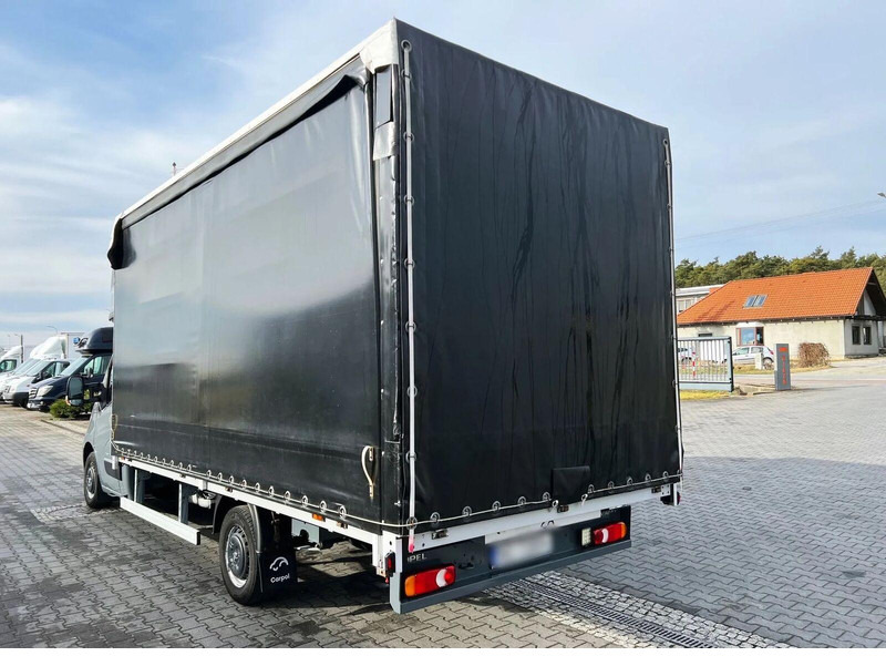Opel Movano 165 CDTI Plandeka 10 ep Kurnik, Salon PL, Jeden Właścicie - Dostavno vozilo sa ceradom: slika 3 Opel Movano 165 CDTI Plandeka 10 ep Kurnik, Salon PL, Jeden Właścicie - Dostavno vozilo sa ceradom: slika 3
