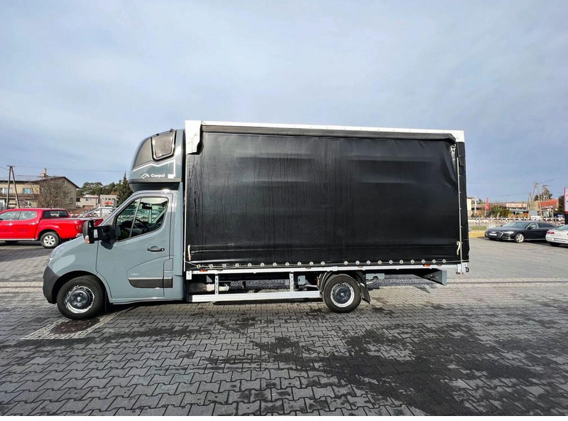 Opel Movano 165 CDTI Plandeka 10 ep Kurnik, Salon PL, Jeden Właścicie - Dostavno vozilo sa ceradom: slika 2 Opel Movano 165 CDTI Plandeka 10 ep Kurnik, Salon PL, Jeden Właścicie - Dostavno vozilo sa ceradom: slika 2