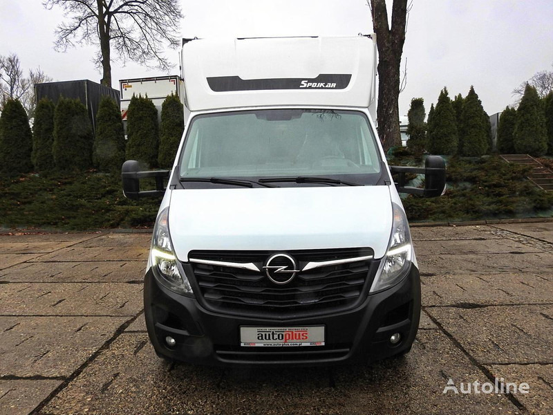 Opel Movano Curtain side + tail lift - Dostavno vozilo sa ceradom: slika 2 Opel Movano Curtain side + tail lift - Dostavno vozilo sa ceradom: slika 2