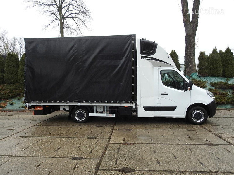 Opel Movano Curtain side + tail lift - Dostavno vozilo sa ceradom: slika 5 Opel Movano Curtain side + tail lift - Dostavno vozilo sa ceradom: slika 5