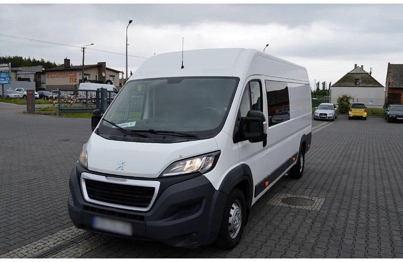 Peugeot Boxer Furgin Duoble CabinDoka L4H2 7-seater One Owner - Minibus, Putnički kombi: slika 1 Peugeot Boxer Furgin Duoble CabinDoka L4H2 7-seater One Owner - Minibus, Putnički kombi: slika 1