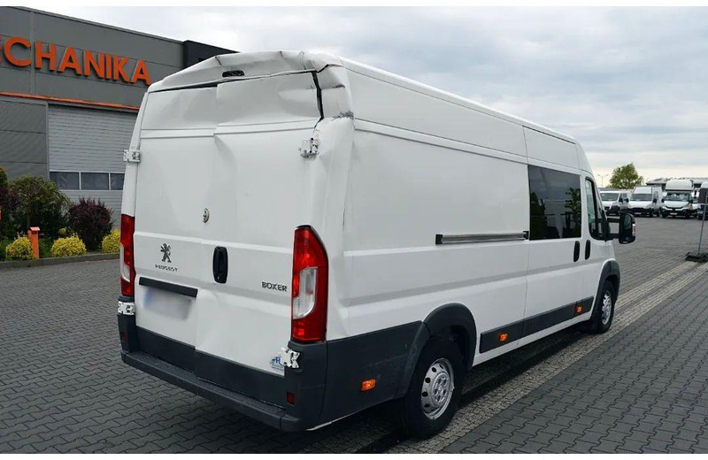 Peugeot Boxer Furgin Duoble CabinDoka L4H2 7-seater One Owner - Minibus, Putnički kombi: slika 4 Peugeot Boxer Furgin Duoble CabinDoka L4H2 7-seater One Owner - Minibus, Putnički kombi: slika 4