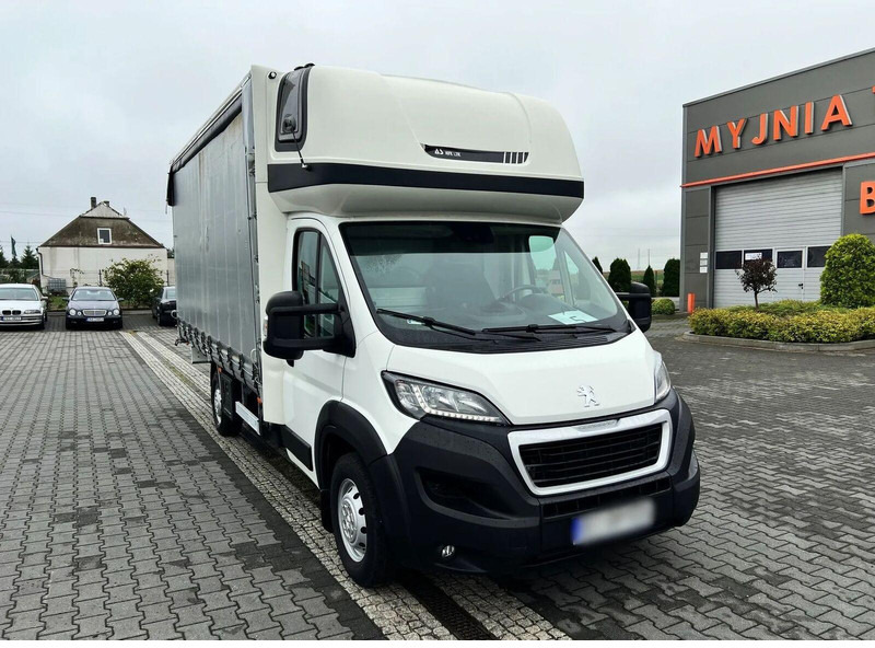 Peugeot Boxer Plandeka + Firanka 10 Palet Kurnik Salon PL, Jeden Właścic - Dostavno vozilo sa ceradom: slika 5 Peugeot Boxer Plandeka + Firanka 10 Palet Kurnik Salon PL, Jeden Właścic - Dostavno vozilo sa ceradom: slika 5