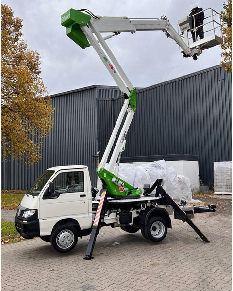 Piaggio Porter Maxxi COMET E50-2007 12 m - Vazdušna platforma montirana na kamion: slika 3 Piaggio Porter Maxxi COMET E50-2007 12 m - Vazdušna platforma montirana na kamion: slika 3