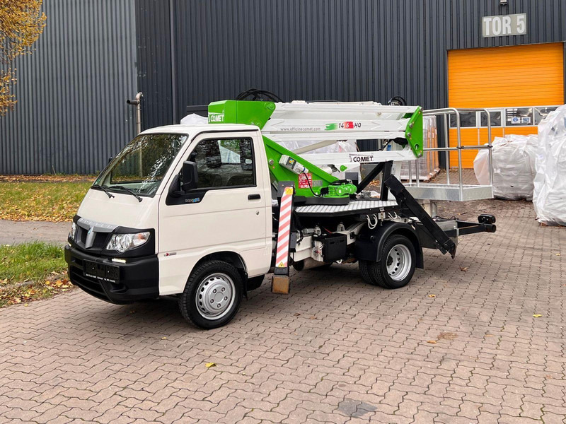 Piaggio Porter Maxxi COMET E50-2007 12 m - Vazdušna platforma montirana na kamion: slika 4 Piaggio Porter Maxxi COMET E50-2007 12 m - Vazdušna platforma montirana na kamion: slika 4