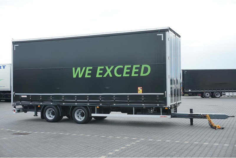 Plandex / TANDEM / PRZEJAZDOWA / DŁ. 7,75 M / OS PODNOSZONA - Prikolica sa ceradom: slika 4 Plandex / TANDEM / PRZEJAZDOWA / DŁ. 7,75 M / OS PODNOSZONA - Prikolica sa ceradom: slika 4