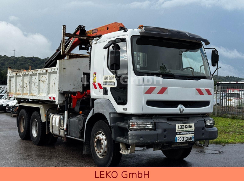 Renault 370 dCi - Istovarivač, Kamion sa dizalicom: slika 1 Renault 370 dCi - Istovarivač, Kamion sa dizalicom: slika 1