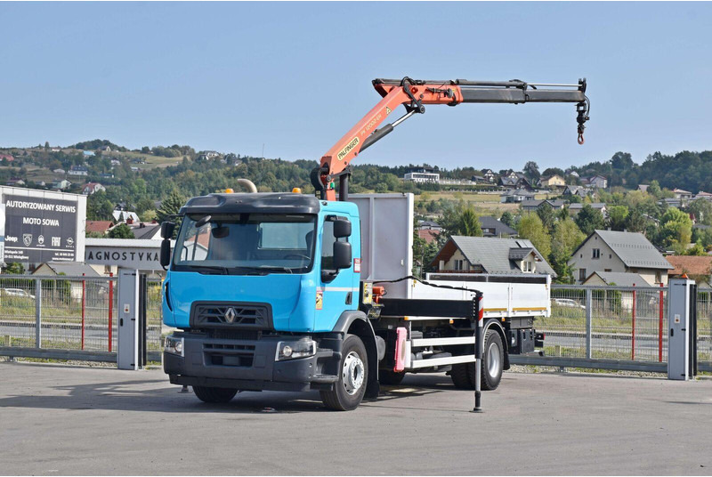 Renault C 320 - Kamion sa tovarnim sandukom, Kamion sa dizalicom: slika 2 Renault C 320 - Kamion sa tovarnim sandukom, Kamion sa dizalicom: slika 2