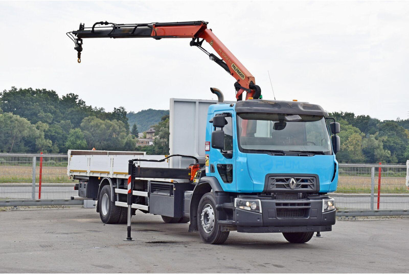 Renault C 320 - Kamion sa tovarnim sandukom, Kamion sa dizalicom: slika 2 Renault C 320 - Kamion sa tovarnim sandukom, Kamion sa dizalicom: slika 2