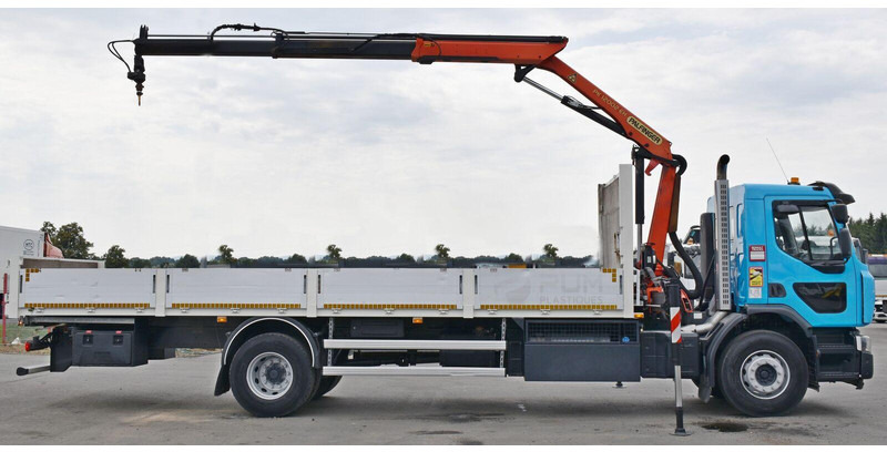 Renault C 320 - Kamion sa tovarnim sandukom, Kamion sa dizalicom: slika 5 Renault C 320 - Kamion sa tovarnim sandukom, Kamion sa dizalicom: slika 5