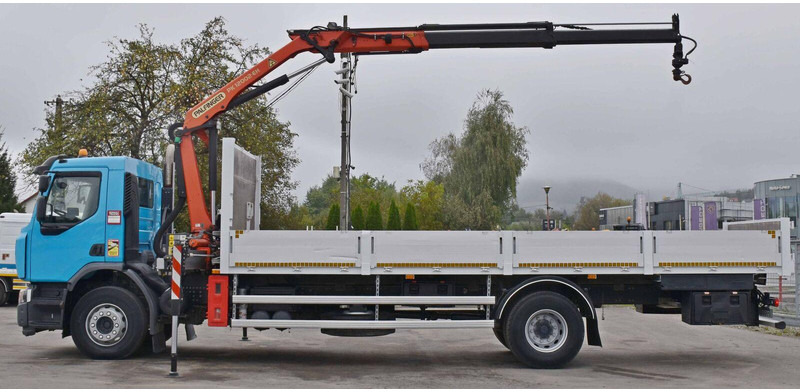 Renault C 320 - Kamion sa tovarnim sandukom, Kamion sa dizalicom: slika 5 Renault C 320 - Kamion sa tovarnim sandukom, Kamion sa dizalicom: slika 5