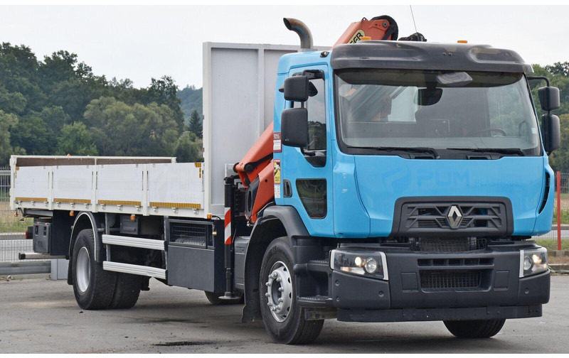 Renault C 320 - Kamion sa tovarnim sandukom, Kamion sa dizalicom: slika 4 Renault C 320 - Kamion sa tovarnim sandukom, Kamion sa dizalicom: slika 4