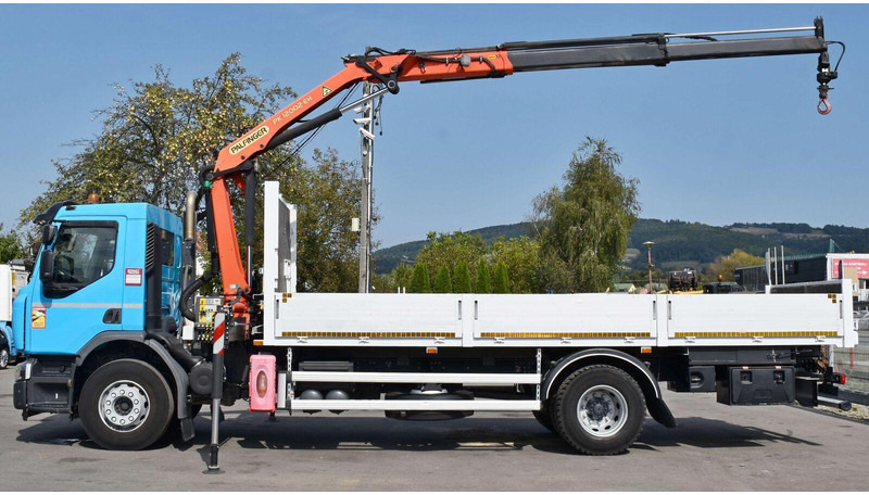 Renault C 320 - Kamion sa tovarnim sandukom, Kamion sa dizalicom: slika 5 Renault C 320 - Kamion sa tovarnim sandukom, Kamion sa dizalicom: slika 5