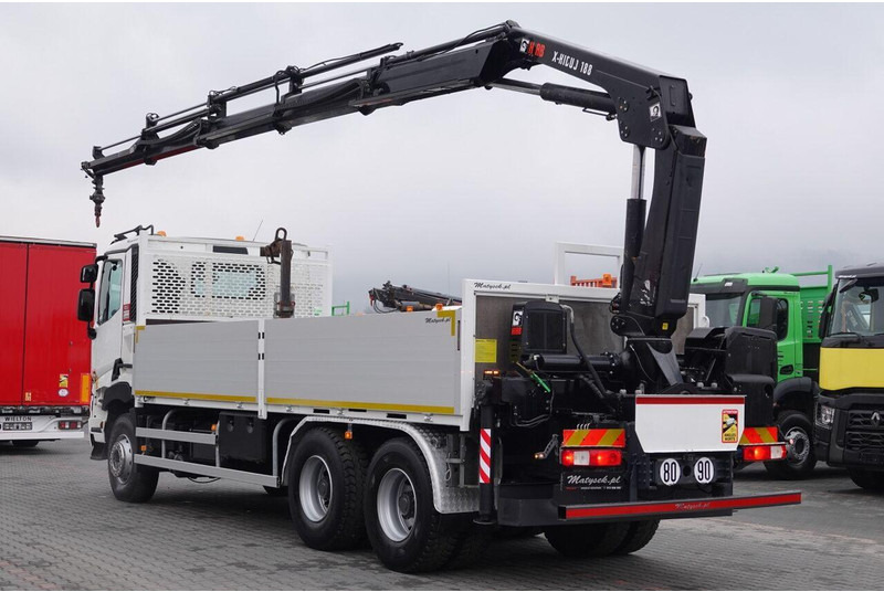 Renault C 380 / 6x4 / SKRZYNIOWY 6,6 m / + HDS HIAB 188 x-hiduo wysów: 1 - Kamion sa tovarnim sandukom, Kamion sa dizalicom: slika 3 Renault C 380 / 6x4 / SKRZYNIOWY 6,6 m / + HDS HIAB 188 x-hiduo wysów: 1 - Kamion sa tovarnim sandukom, Kamion sa dizalicom: slika 3