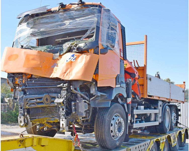 Renault C 380 - Istovarivač, Kamion sa dizalicom: slika 2 Renault C 380 - Istovarivač, Kamion sa dizalicom: slika 2