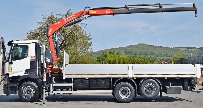 Renault C 380 - Kamion sa tovarnim sandukom, Kamion sa dizalicom: slika 5 Renault C 380 - Kamion sa tovarnim sandukom, Kamion sa dizalicom: slika 5