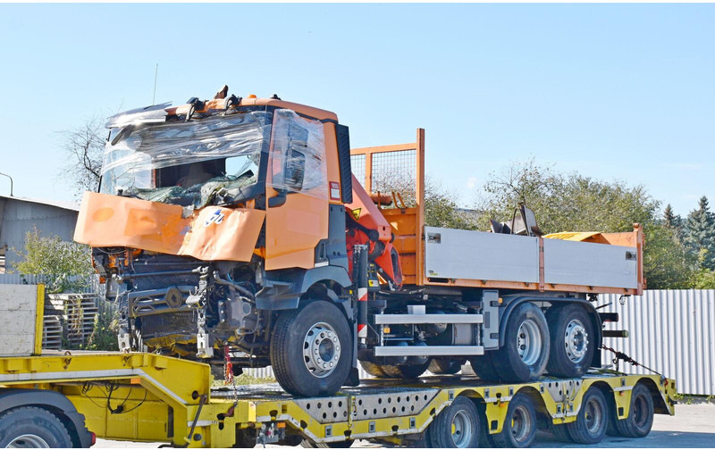 Renault C 380 - Istovarivač, Kamion sa dizalicom: slika 1 Renault C 380 - Istovarivač, Kamion sa dizalicom: slika 1