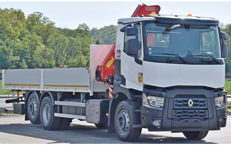 Renault C 380 - Kamion sa tovarnim sandukom, Kamion sa dizalicom: slika 3 Renault C 380 - Kamion sa tovarnim sandukom, Kamion sa dizalicom: slika 3