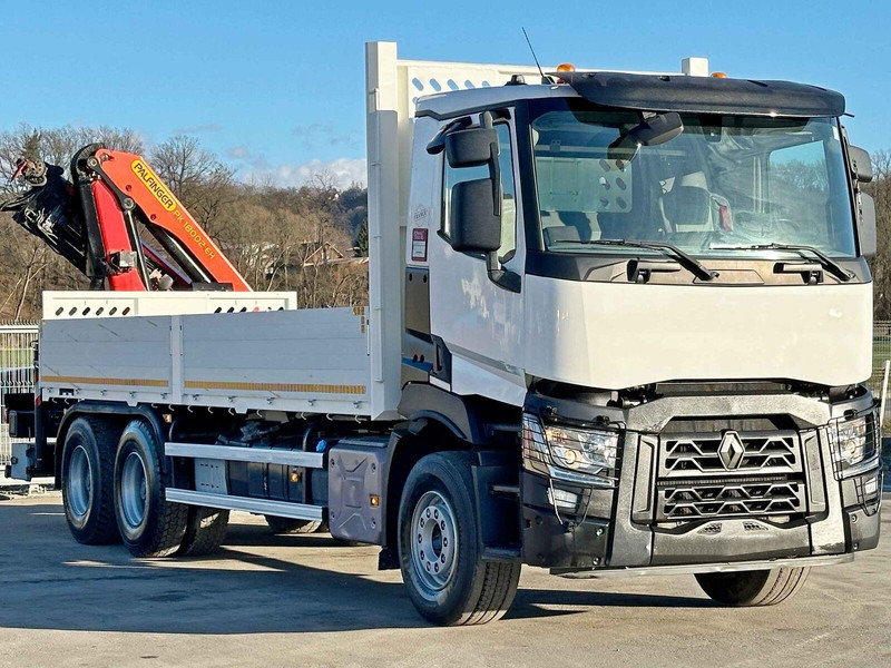 Renault C 380 *PRITSCHE 6,80m * PK 18002-EH C + FUNK*6x4 - Kamion sa tovarnim sandukom, Kamion sa dizalicom: slika 3 Renault C 380 *PRITSCHE 6,80m * PK 18002-EH C + FUNK*6x4 - Kamion sa tovarnim sandukom, Kamion sa dizalicom: slika 3