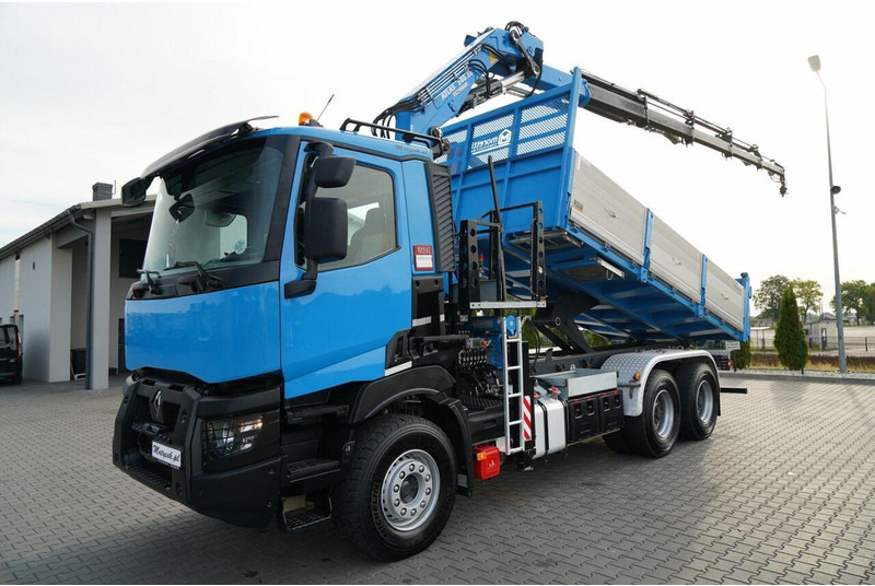 Renault C 430 - Istovarivač, Kamion sa dizalicom: slika 2 Renault C 430 - Istovarivač, Kamion sa dizalicom: slika 2
