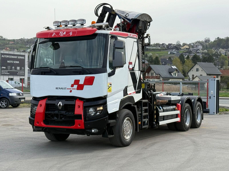 Renault C520 * ABROLLKIPPER 4,80 m * KESLA * 6x4! - Kamion sa hidrauličnom kukom, Kamion sa dizalicom: slika 3 Renault C520 * ABROLLKIPPER 4,80 m * KESLA * 6x4! - Kamion sa hidrauličnom kukom, Kamion sa dizalicom: slika 3