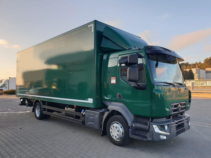 Renault D 12 DTI 5 240 12T MIDLUM CONTAINER+LIFT - Kamion sa zatvorenim sandukom: slika 5 Renault D 12 DTI 5 240 12T MIDLUM CONTAINER+LIFT - Kamion sa zatvorenim sandukom: slika 5