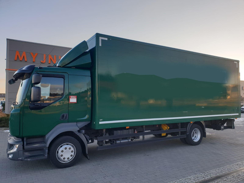 Renault D 12 DTI 5 240 12T MIDLUM CONTAINER+LIFT - Kamion sa zatvorenim sandukom: slika 2 Renault D 12 DTI 5 240 12T MIDLUM CONTAINER+LIFT - Kamion sa zatvorenim sandukom: slika 2