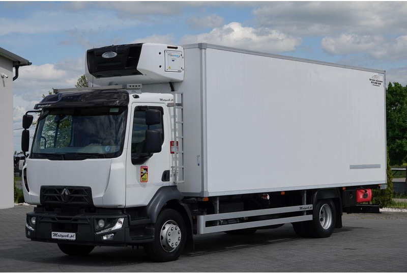 Renault D 16 260 / CHŁODNIA - 6,8 M / MULTITEMPERATURA / CARRIER SUPRA 8 - Hladnjača: slika 1 Renault D 16 260 / CHŁODNIA - 6,8 M / MULTITEMPERATURA / CARRIER SUPRA 8 - Hladnjača: slika 1