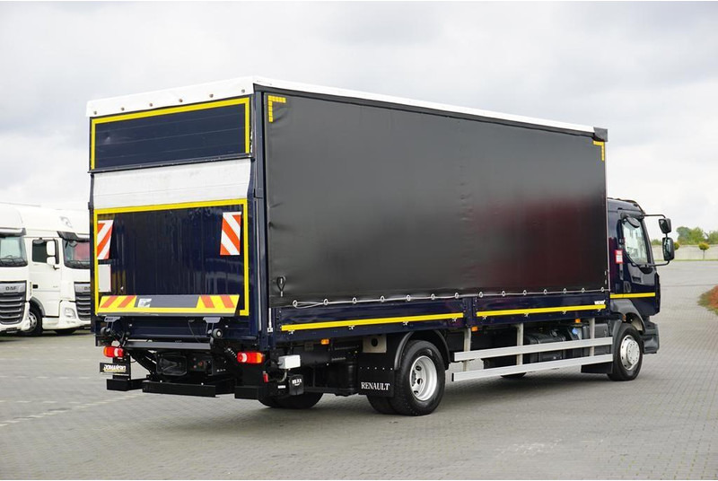 Renault D 16 / 280 / ACC / E 6 / BURTOFIRANKA + WINDA / ŁAD. 8 580 KG / - Kamion sa ceradom: slika 5 Renault D 16 / 280 / ACC / E 6 / BURTOFIRANKA + WINDA / ŁAD. 8 580 KG / - Kamion sa ceradom: slika 5