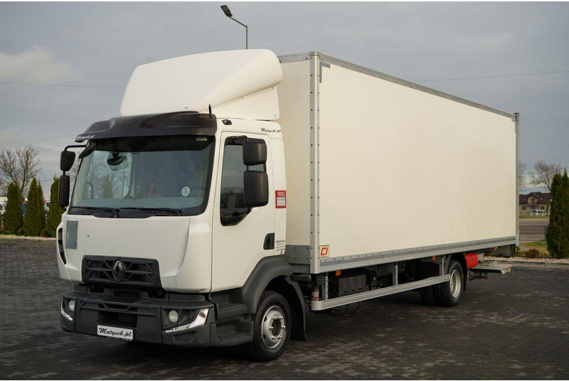 Renault D 240 / 4x2 / KONTENER / 7,7 M / WINDA DHOLLANDIA / EURO 6 - Kamion sa zatvorenim sandukom: slika 3 Renault D 240 / 4x2 / KONTENER / 7,7 M / WINDA DHOLLANDIA / EURO 6 - Kamion sa zatvorenim sandukom: slika 3