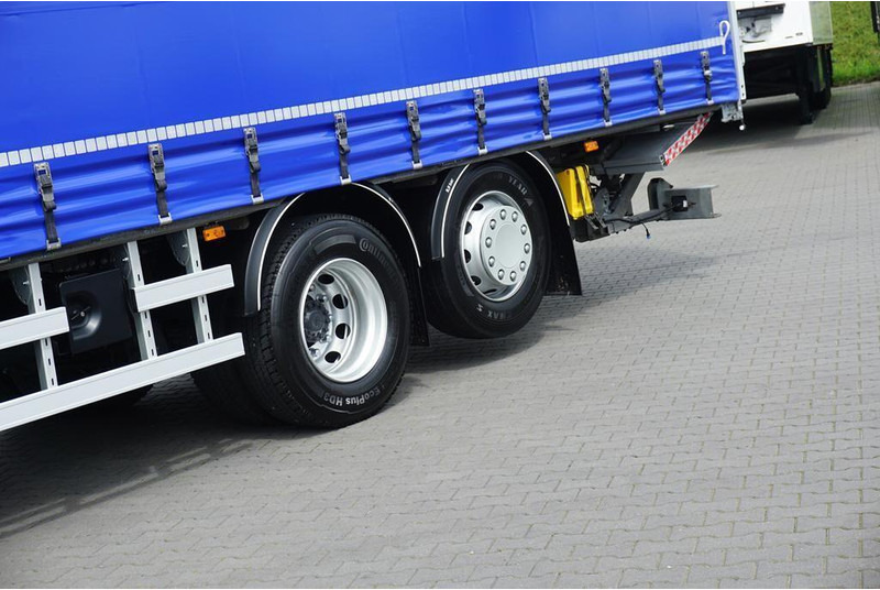 Kamion sa ceradom Renault D 320 / EURO 6 / FIRANKA + WINDA / 21 PALET / ŁAD. 16 530 KG: slika 19