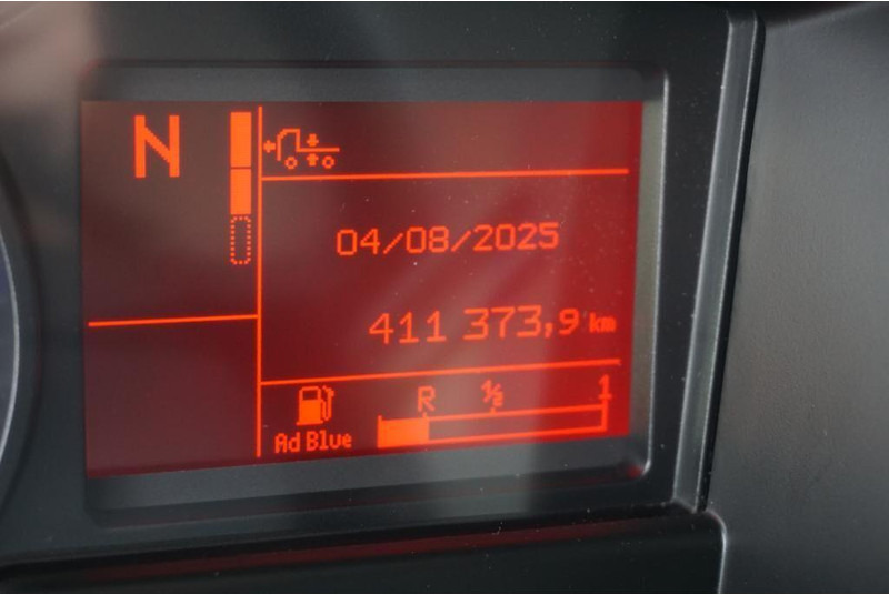 Kamion sa ceradom Renault D 320 / EURO 6 / FIRANKA + WINDA / 21 PALET / ŁAD. 16 530 KG: slika 12