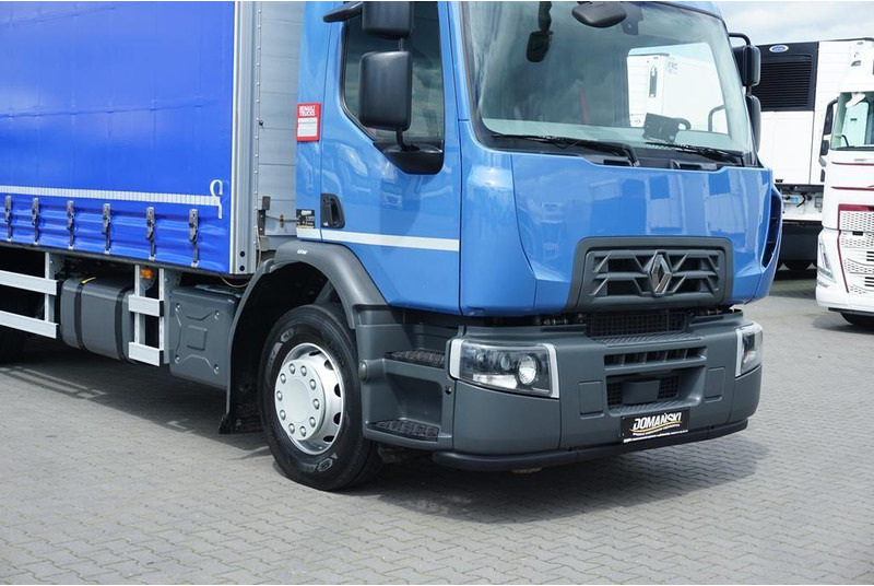 Kamion sa ceradom Renault D 320 / EURO 6 / FIRANKA + WINDA / 21 PALET / ŁAD. 16 530 KG: slika 20
