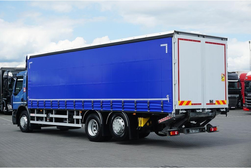 Kamion sa ceradom Renault D 320 / EURO 6 / FIRANKA + WINDA / 21 PALET / ŁAD. 16 530 KG: slika 6